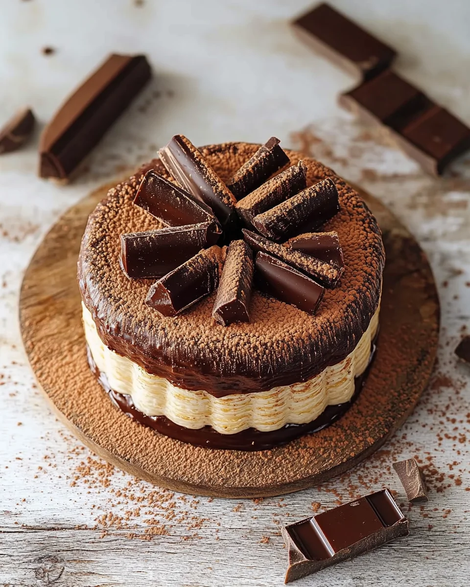 Charlotte au Chocolat : La Recette Gourmande, Fondante et Facile