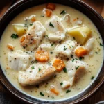 Chaudrée de Poisson Crémeuse