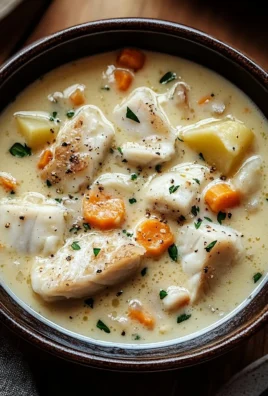 Chaudrée de Poisson Crémeuse