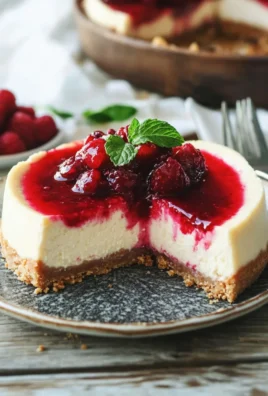 Cheesecake au fromage frais et lait concentré (sans cuisson)