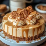 Cheesecake Facile au Biscoff : La Recette Sans Cuisson Ultra Gourmande