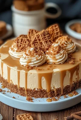 Cheesecake Facile au Biscoff : La Recette Sans Cuisson Ultra Gourmande