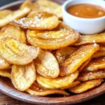 Chips de Bananes Plantain
