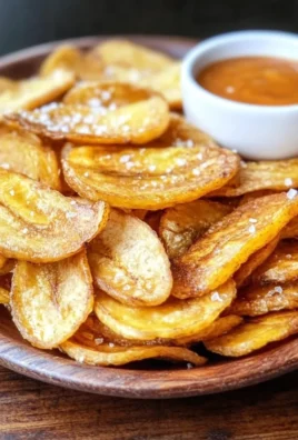Chips de Bananes Plantain