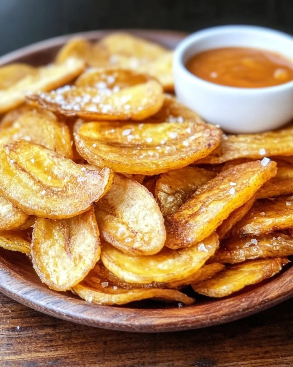 Chips de Bananes Plantain