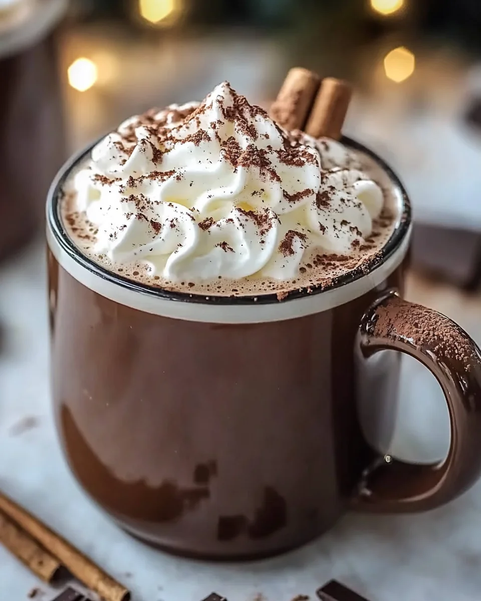 Chocolat Chaud Ultime