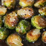 Choux de Bruxelles rôtis au four