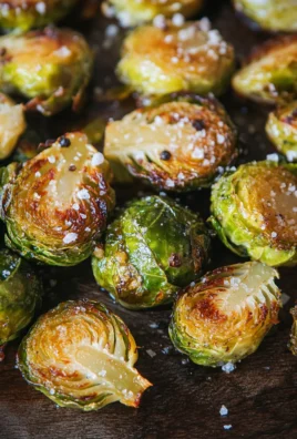 Choux de Bruxelles rôtis au four