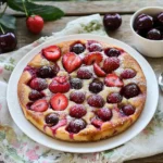 Clafoutis Fraises et Cerises