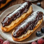 Éclairs Français Traditionnels : La Recette Authentique