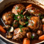Coq au Vin (Coq au Vin Traditionnel) – La Recette Authentique Française