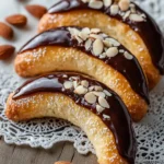 Cornes aux Amandes Allemandes Traditionnelles (Mandelhörnchen)