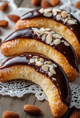 Cornes aux Amandes Allemandes Traditionnelles (Mandelhörnchen)