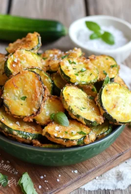 COURGETTES EN PÂTE À FRIRE les plus croustillantes et les meilleures