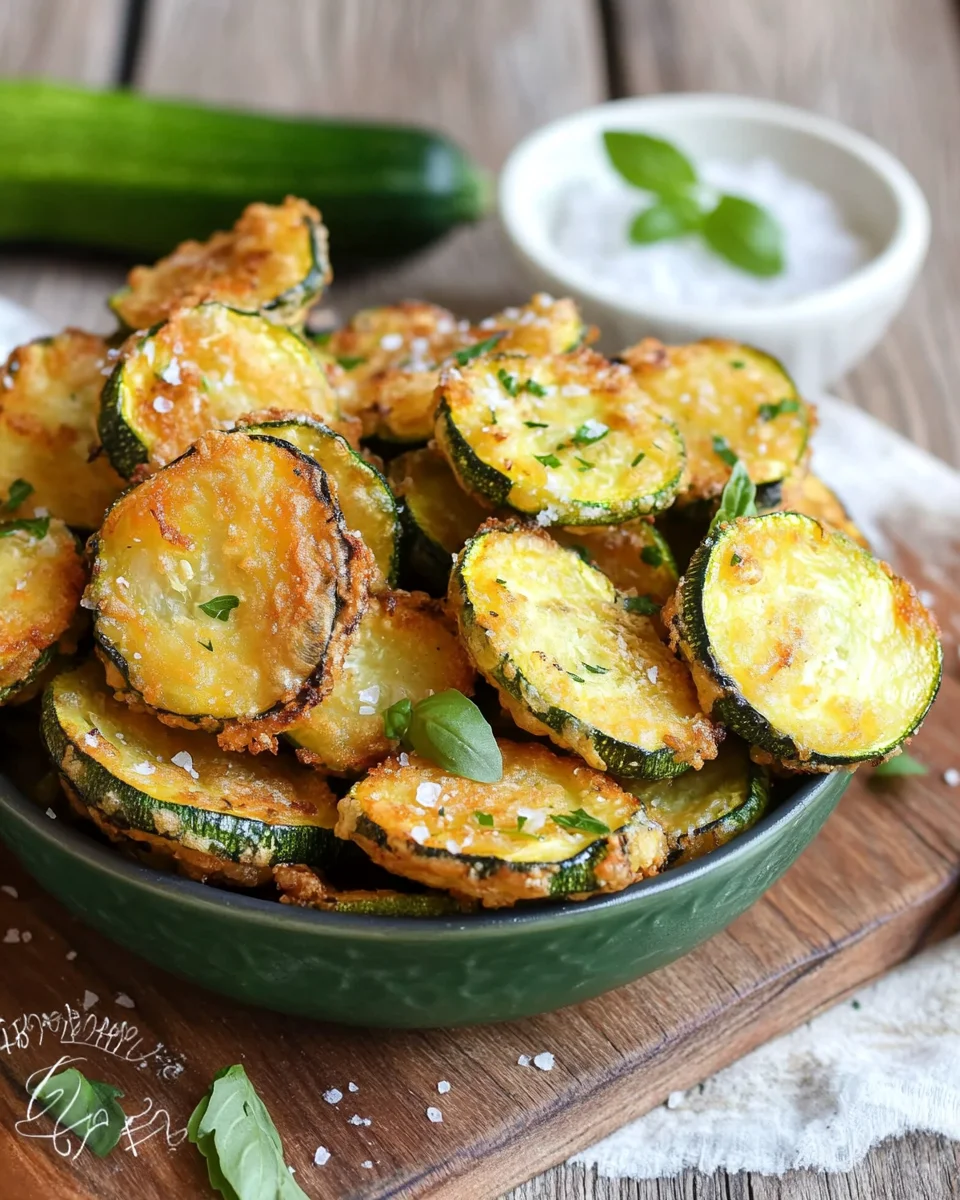 COURGETTES EN PÂTE À FRIRE les plus croustillantes et les meilleures