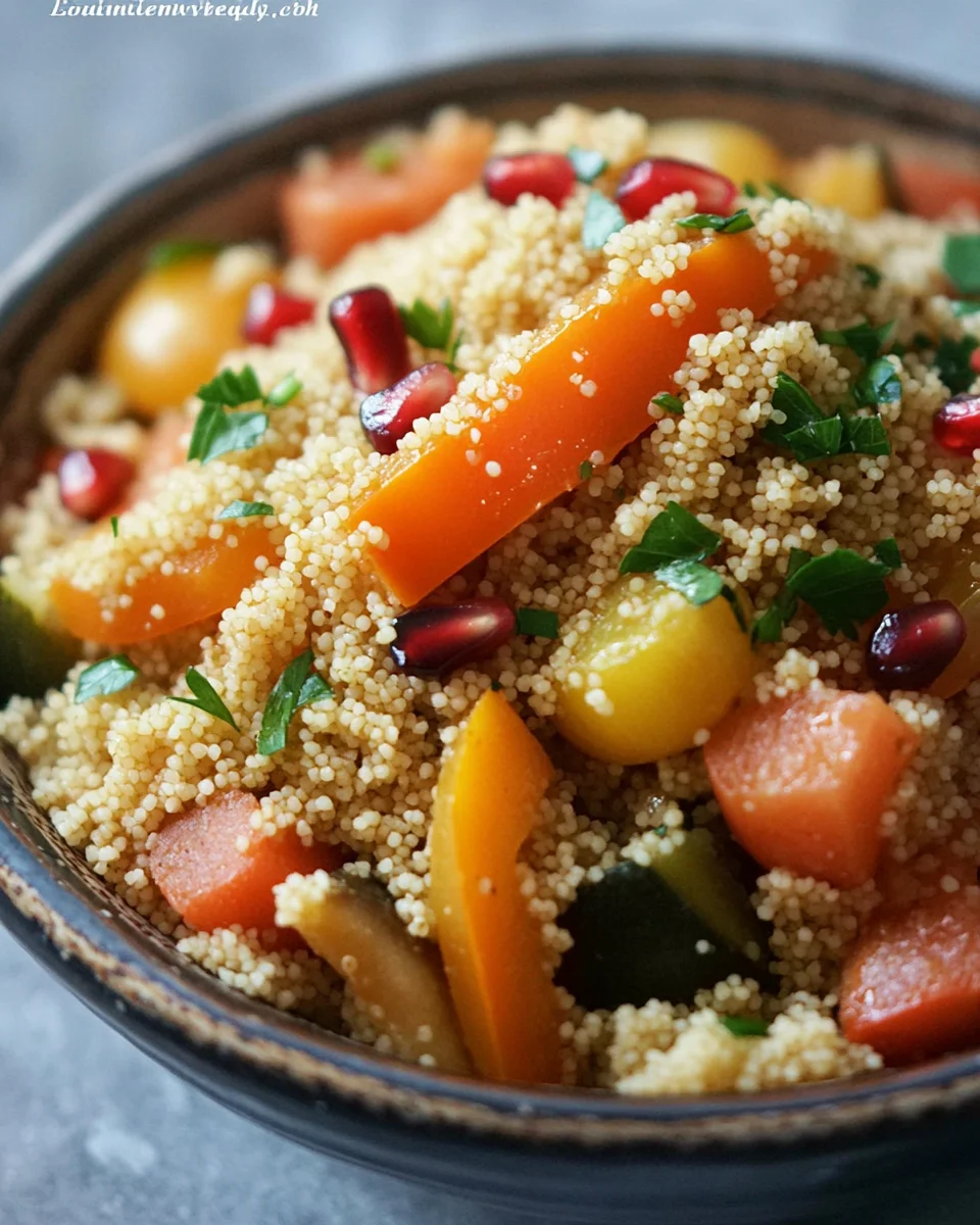 couscous express facile