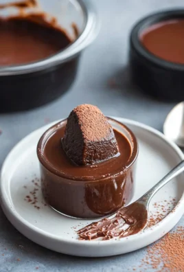 Crème Dessert Chocolat-Coco (2 Ingrédients, Sans Œufs, Sans Gluten)