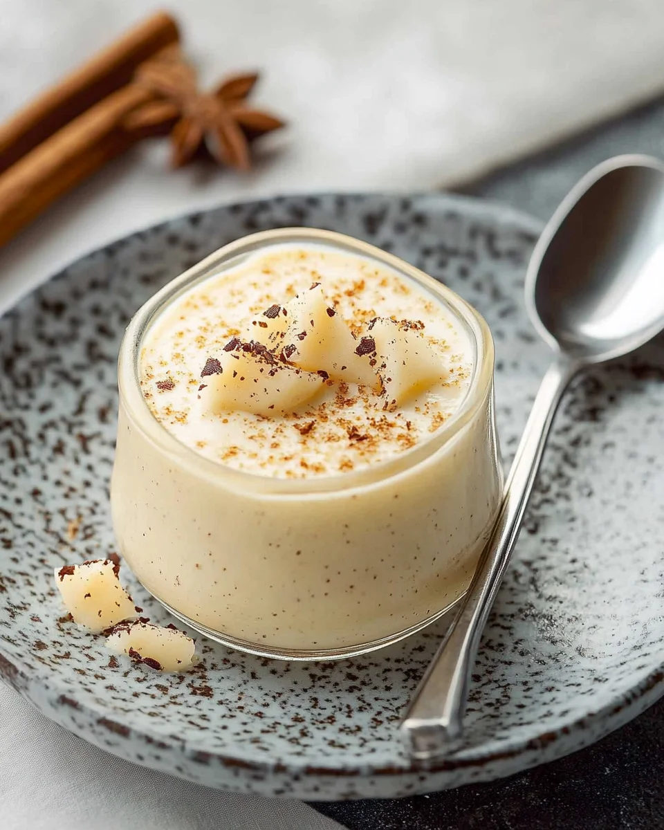 Crème Dessert Vanille Maison