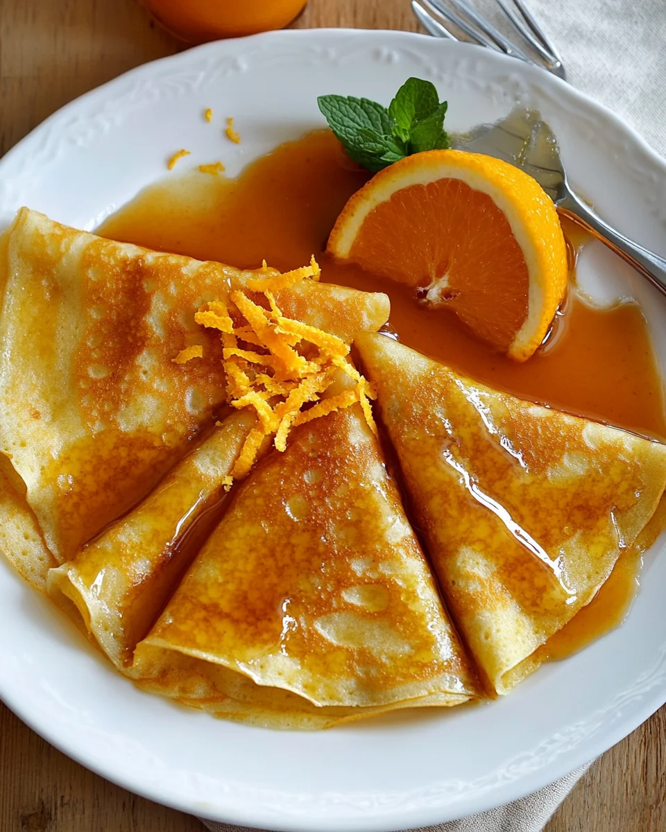 Crêpes