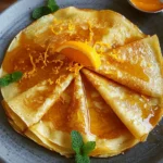 Crêpes Suzette au Grand Marnier – La Recette Française Authentique