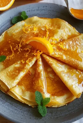 Crêpes Suzette au Grand Marnier – La Recette Française Authentique