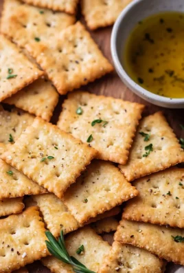 Crackers Maison aux Herbes