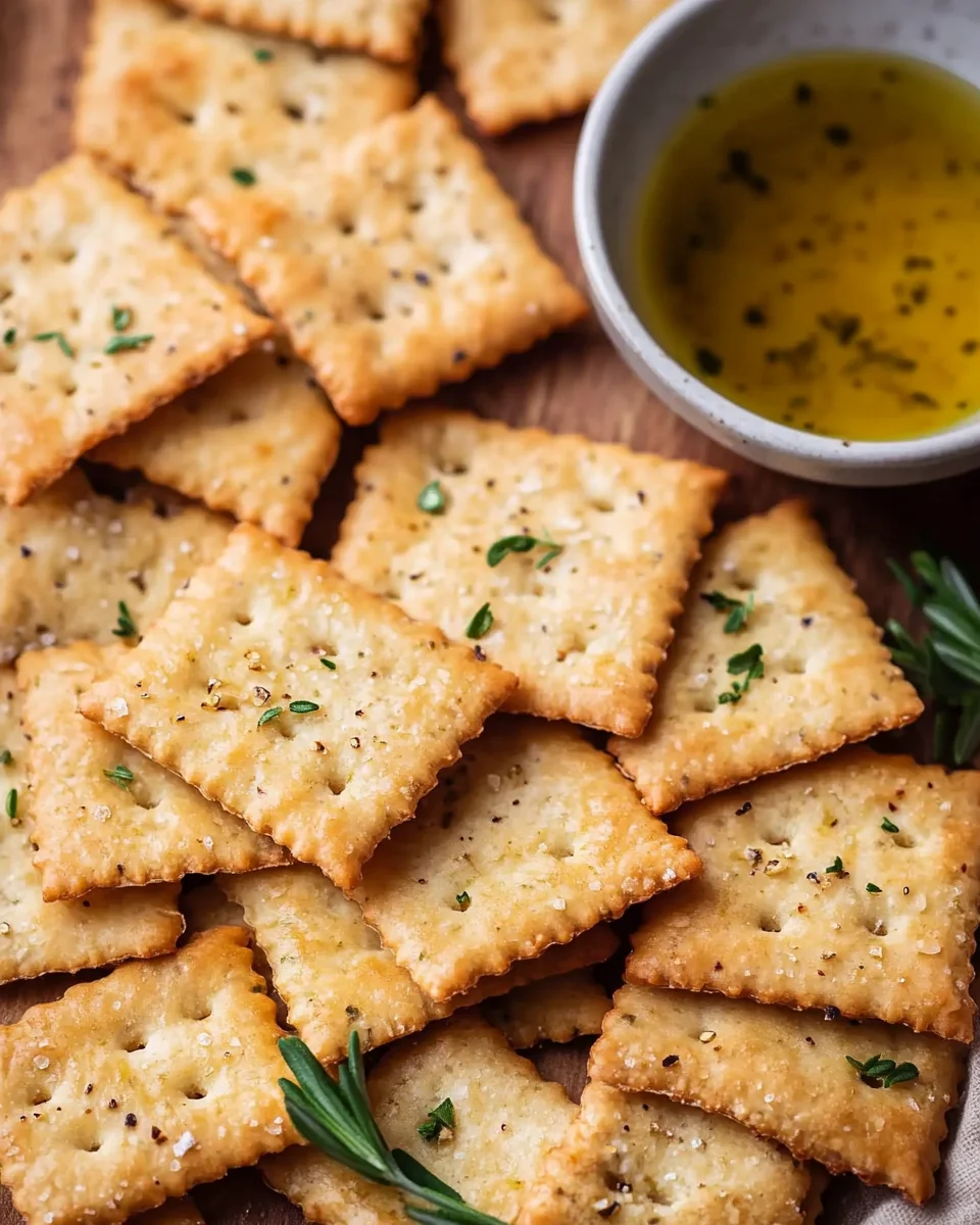 Crackers Maison aux Herbes