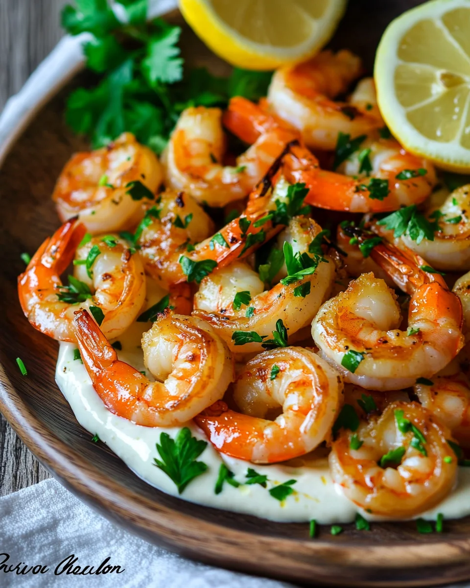 Crevettes