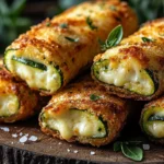 Croustillants Courgettes Fromage : la recette facile, croustillante et fondante