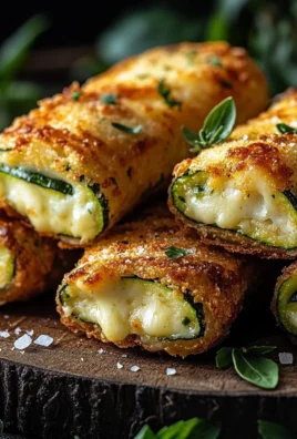 Croustillants Courgettes Fromage : la recette facile, croustillante et fondante