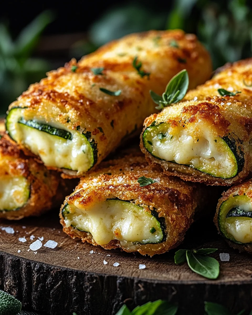 Croustillants Courgettes Fromage : la recette facile, croustillante et fondante