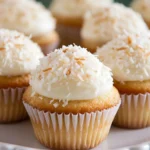 Cupcakes à la noix de coco maison faciles