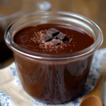 Danette maison au chocolat