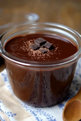 Danette maison au chocolat