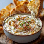 Dip à l'Oignon à la Française Maison : Meilleur que Celui du Commerce