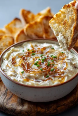 Dip à l'Oignon à la Française Maison : Meilleur que Celui du Commerce