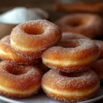 Donuts au Sucre et à la Cannelle au Four : La Recette Facile et Moelleuse