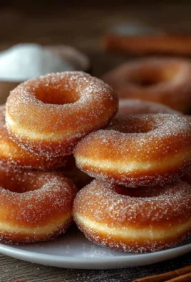 Donuts au Sucre et à la Cannelle au Four : La Recette Facile et Moelleuse