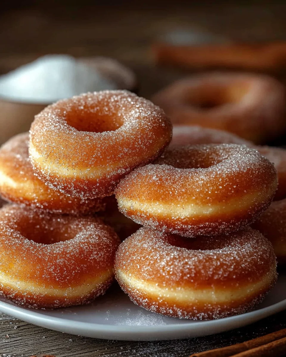 Donuts au Sucre et à la Cannelle au Four : La Recette Facile et Moelleuse