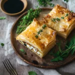 Feuilleté au fromage de chèvre