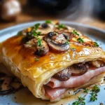 Feuilleté Jambon Champignons : Recette Facile et Rapide