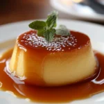 Flan caramel fondant : Le classique français qui émeut à chaque bouchée !
