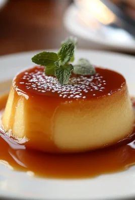 Flan caramel fondant : Le classique français qui émeut à chaque bouchée !