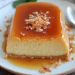 Flan coco (flan antillais à la noix de coco et lait concentré)