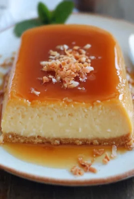 Flan coco (flan antillais à la noix de coco et lait concentré)