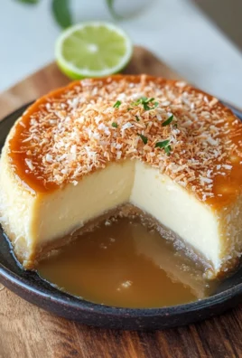 Flan Coco à la Brésilienne : la recette crémeuse, exotique et irrésistible