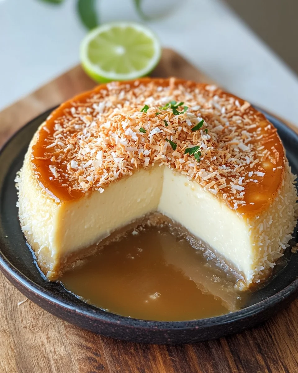 Flan Coco à la Brésilienne : la recette crémeuse, exotique et irrésistible