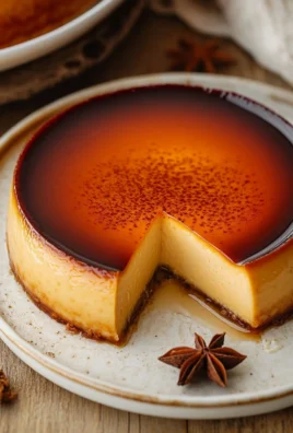 Flan Facile au Rhum Épicé – Dessert Crémeux et Gourmand