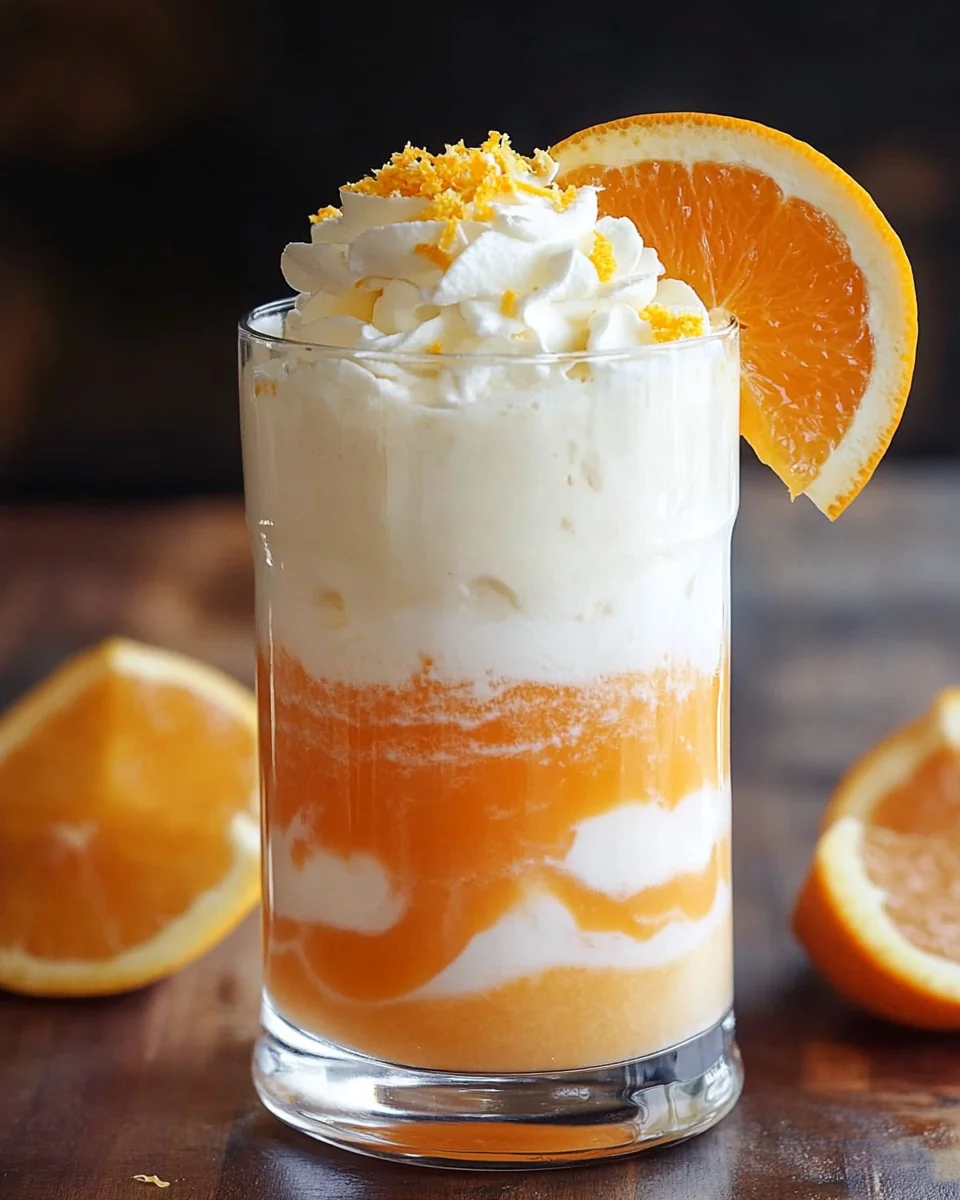 Float Orange Creamsicle de Rêve