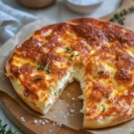 Fougasse à la Ricotta Salée